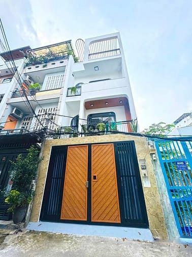 Hình ảnh HOT! Nhà xinh lung linh 2 lầu ST hẻm xe hơi Nguyễn Thị Thập, Quận 7