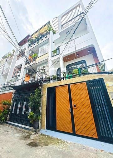 Hình ảnh HOT! Nhà xinh lung linh 2 lầu ST hẻm xe hơi Nguyễn Thị Thập, Quận 7