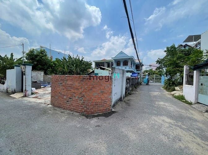 Hình ảnh Bán Lô Đất Góc 2 Mặt Tiền Hẻm 230 Man Thiện, DT 154m2 Ngang 11m