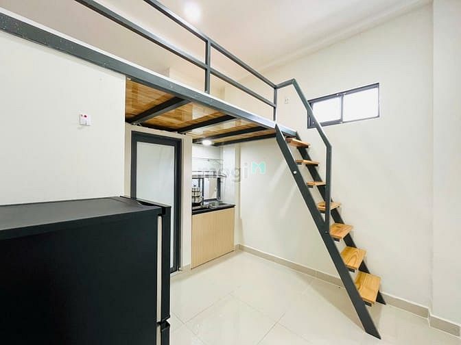 Hình ảnh Phòng Gác Lửng Thoáng, Full NT Ngay Cầu Thị Nghè