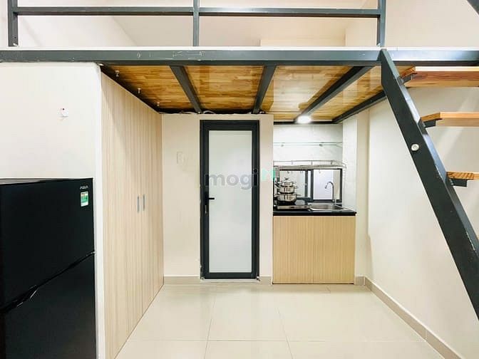 Hình ảnh Phòng Gác Lửng Thoáng, Full NT Ngay Cầu Thị Nghè