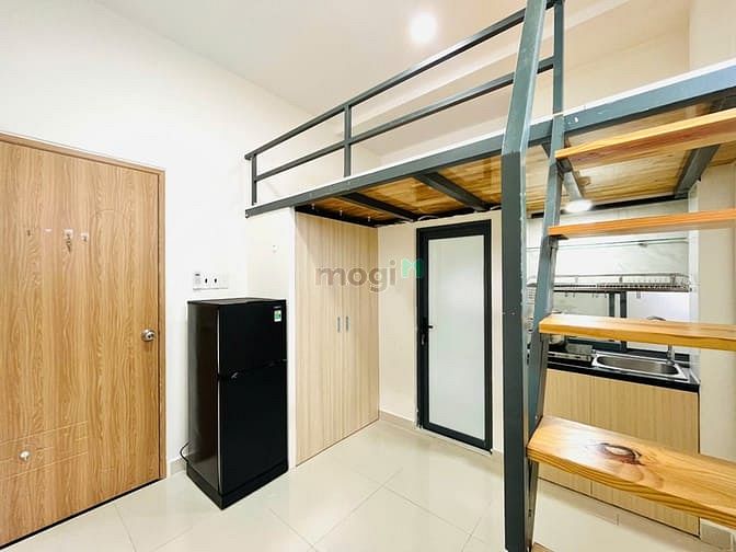 Hình ảnh Phòng Gác Lửng Thoáng, Full NT Ngay Cầu Thị Nghè