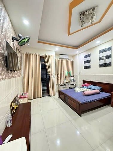 Hình ảnh Nhà hẻm 5m - Duy Tân - gần Chợ Vải Tân Bình - Lý Thường Kiệt - 68m2
