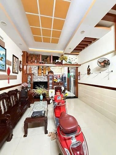 Hình ảnh Nhà hẻm 5m - Duy Tân - gần Chợ Vải Tân Bình - Lý Thường Kiệt - 68m2