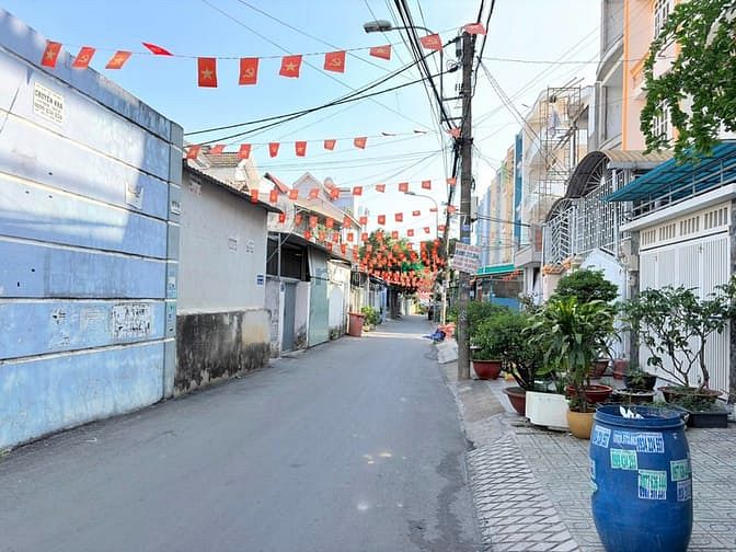 Hình ảnh Bán 2 Lô Đất Liền Kề 175m2 Ngang 8.3m Hẻm 112 Tây Hòa, Phước Long A