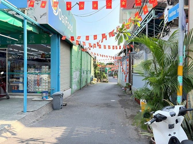 Hình ảnh Bán 2 Lô Đất Liền Kề 175m2 Ngang 8.3m Hẻm 112 Tây Hòa, Phước Long A