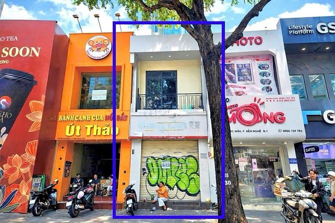Hình ảnh Cho thuê nhà MT Hồ Tùng Mậu - gần phố đi bộ Nguyễn Huệ - 2 tầng suốt
