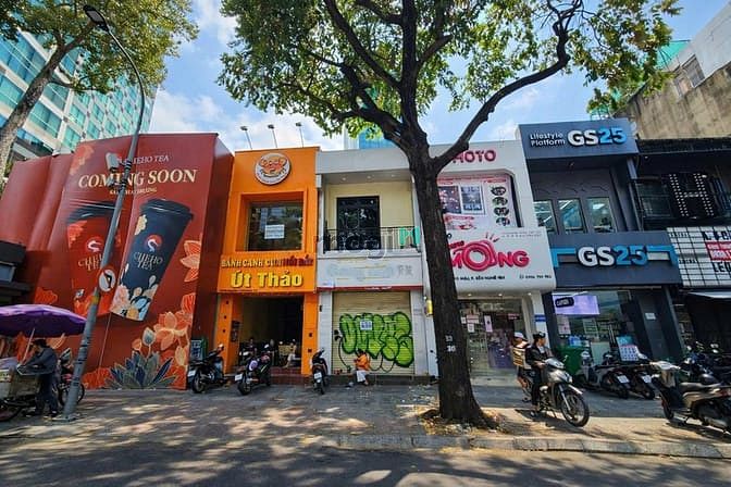 Hình ảnh Cho thuê nhà MT Hồ Tùng Mậu - gần phố đi bộ Nguyễn Huệ - 2 tầng suốt