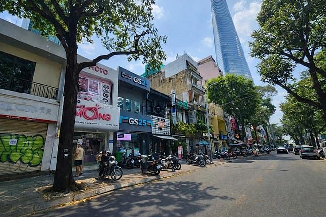 Hình ảnh Cho thuê nhà MT Hồ Tùng Mậu - gần phố đi bộ Nguyễn Huệ - 2 tầng suốt