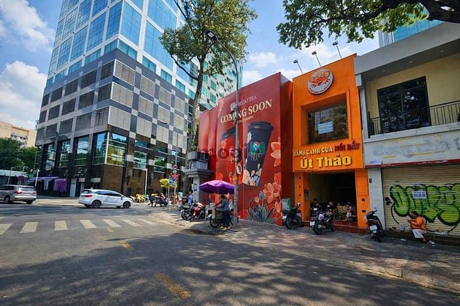 Hình ảnh Cho thuê nhà MT Hồ Tùng Mậu - gần phố đi bộ Nguyễn Huệ - 2 tầng suốt
