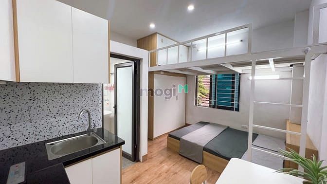 Hình ảnh Cho thuê CCMN Full đồ, 2 cửa sổ, 2 ngủ ngõ 21 Lê Văn Lương