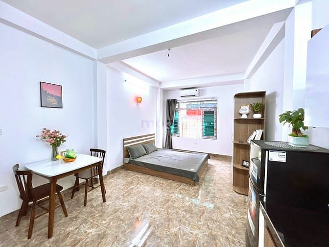 Hình ảnh Cho thuê CCMN Full đồ, khép kín ngay 99/43 Trung Kính, cạnh sân bóng