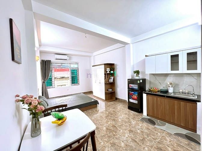 Hình ảnh Cho thuê CCMN Full đồ, khép kín ngay 99/43 Trung Kính, cạnh sân bóng