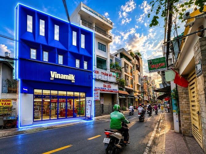 Hình ảnh Bán nhà MT Hồ Bá Kiện - ngang 9m, đang cho Vinamilk thuê ổn định