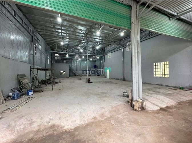 Hình ảnh Cho thuê kho xưởng, văn phòng sử dụng 500m2 Thạnh Xuân Quận 12