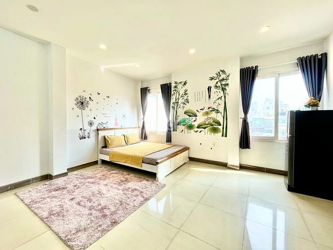 Hình ảnh Căn Hộ 35M2 Siêu Thoáng Gần Đại Học UEH Q10