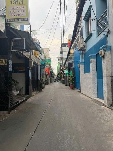 Hình ảnh Nhà hẻm xe hơi - Tô Hiến Thành - Vạn Hạnh Mall - 48m2 - 3 tầng