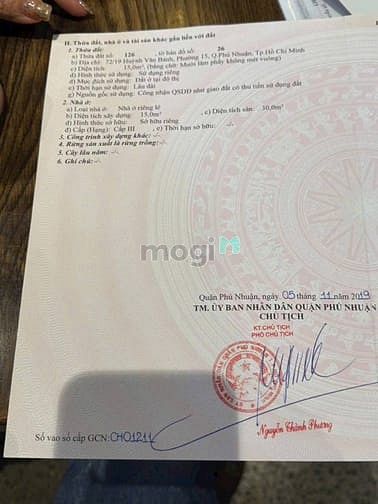 Hình ảnh 🏡 Nhà góc 2 mặt hẻm – giá chỉ 2,9 tỷ – trung tâm Phú Phuận