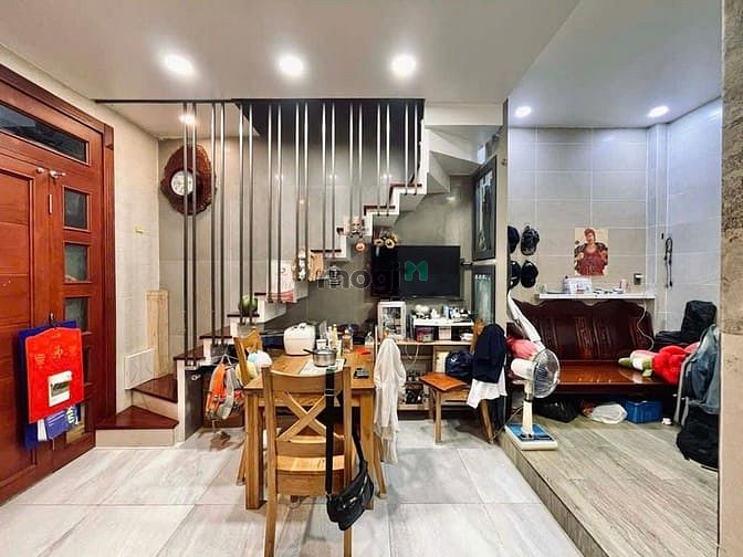 Hình ảnh Nhà hẻm xe hơi - Tô Hiến Thành - Vạn Hạnh Mall - 48m2 - 3 tầng