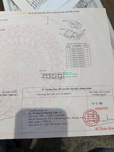 Hình ảnh 🏡 Nhà góc 2 mặt hẻm – giá chỉ 2,9 tỷ – trung tâm Phú Phuận
