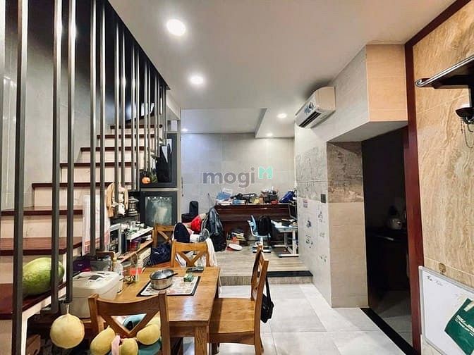 Hình ảnh Nhà hẻm xe hơi - Tô Hiến Thành - Vạn Hạnh Mall - 48m2 - 3 tầng