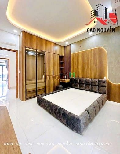 Hình ảnh Nhà thuê, 5 Tầng 6PN 6WC, Đường Tân Hoà Đông, Có Nội Thất