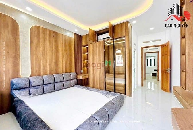 Hình ảnh Nhà thuê, 5 Tầng 6PN 6WC, Đường Tân Hoà Đông, Có Nội Thất