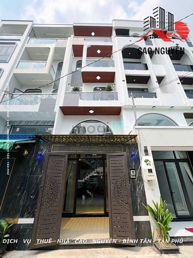 Hình ảnh Nhà thuê, 5 Tầng 6PN 6WC, Đường Tân Hoà Đông, Có Nội Thất