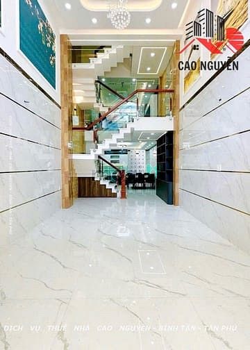 Hình ảnh Nhà thuê, 5 Tầng 6PN 6WC, Đường Tân Hoà Đông, Có Nội Thất