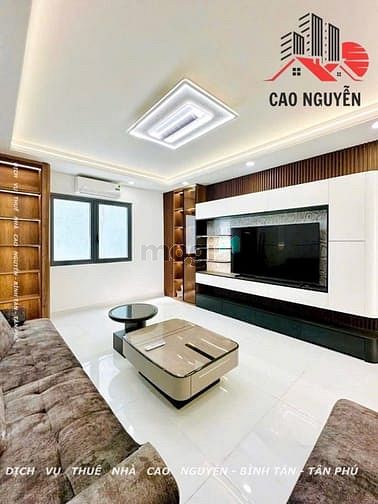 Hình ảnh Nhà thuê, 5 Tầng 6PN 6WC, Đường Tân Hoà Đông, Có Nội Thất