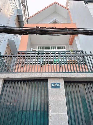 Hình ảnh Bán nhà HXH Lê Thị Riêng, Bến Thành, Quận 1