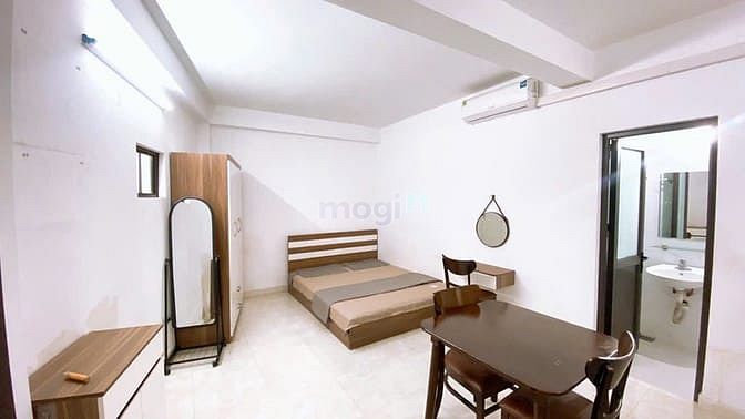 Hình ảnh Phòng full đồ, máy giặt riêng tại số 10/144 Hồ Quan Nhân, ngõ rộng oto
