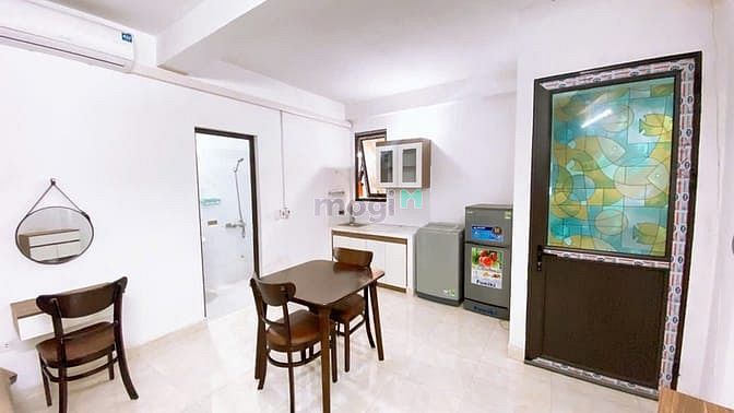 Hình ảnh Phòng full đồ, máy giặt riêng tại số 10/144 Hồ Quan Nhân, ngõ rộng oto