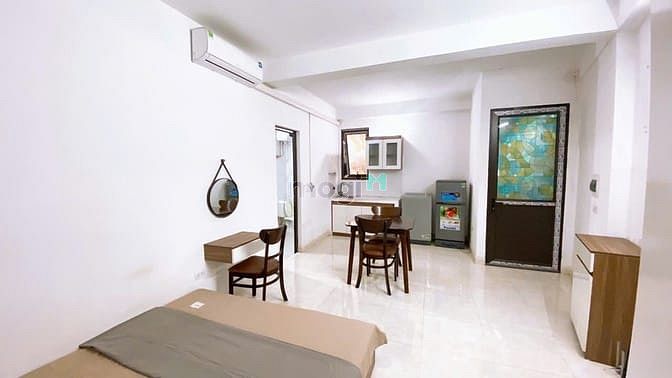Hình ảnh Phòng full đồ, máy giặt riêng tại số 10/144 Hồ Quan Nhân, ngõ rộng oto