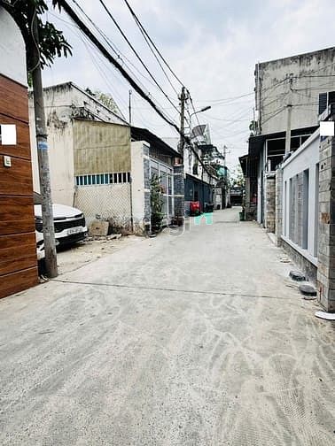 Hình ảnh Lô đất đẹp vuông vức - hẻm ô tô thông lê thị riêng thới an quận 12 -