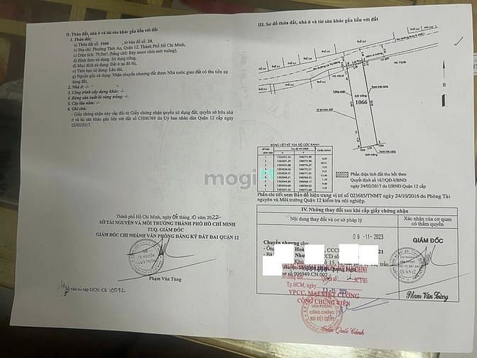 Hình ảnh Lô đất đẹp vuông vức - hẻm ô tô thông lê thị riêng thới an quận 12 -