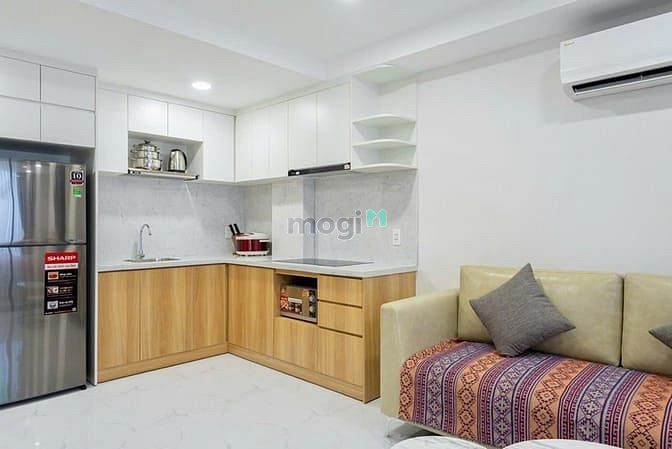 Hình ảnh Cho Thuê Căn Hộ 1PN Balcon Cực Thoáng, 45m2 Bùi Viện, Trần Đình Xu_Q1