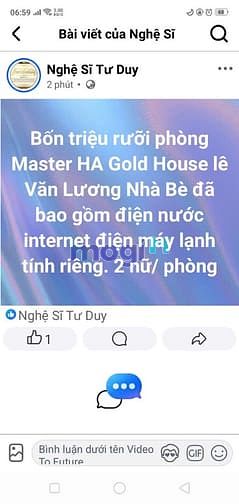 Hình ảnh Cho thuê phòng Hoàng Anh Gold House