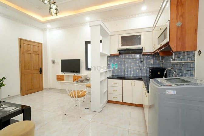 Hình ảnh Cho Thuê Căn Hộ 1PN Balcon Cực Thoáng, 45m2 Bùi Viện, Trần Đình Xu_Q1