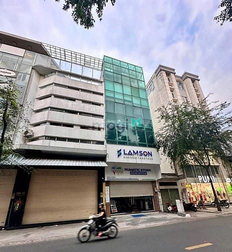 Hình ảnh Cho thuê toà nhà Mặt Tiền Nguyễn Thái Bình Tân Bình