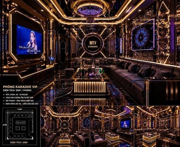 Hình ảnh Cho thuê Karaoke Full nội thất Quang Trung, Q.Gò Vấp - Thang máy, PCCC
