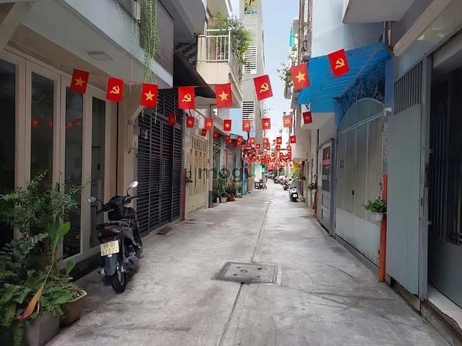 Hình ảnh Bán Nhà 5 Tầng HXH Nguyễn Đình Chiểu, Phường Bàn Cờ Quận 3, Giá 5.2 Tỷ