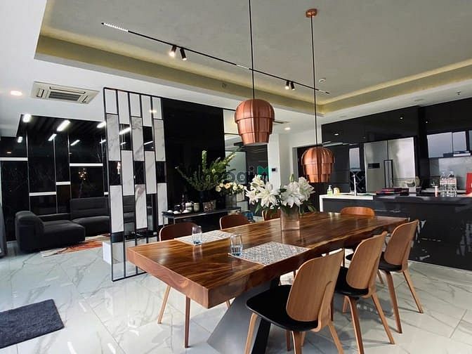Hình ảnh Cho thuê penthouse chung cư Green Valley, Quận 7 224m2, 3PN. Giá 70tr