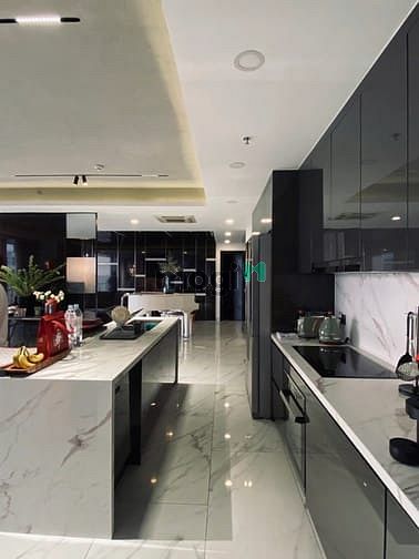Hình ảnh Cho thuê penthouse chung cư Green Valley, Quận 7 224m2, 3PN. Giá 70tr