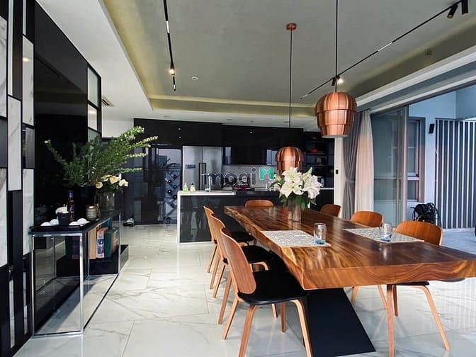Hình ảnh Cho thuê penthouse chung cư Green Valley, Quận 7 224m2, 3PN. Giá 70tr