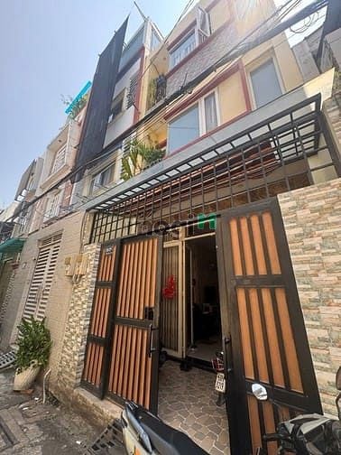 Hình ảnh Nhà hẻm 7m - Nguyễn Bặc - Phạm Văn Hai - Tân Bình - 43m2 - chỉ 7.3 tỷ