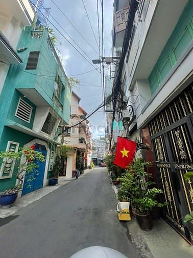 Hình ảnh Giá RẺ 2x - Cho thuê nhà 456 Cao Thắng, Quận 10 - DT 8x11m, 4TẦNG