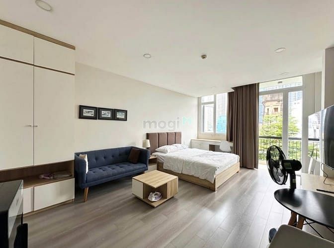 Hình ảnh Cho Thuê Căn Hộ Cao Cấp Balcon Lớn Thoáng,45m2 Khu Phố Nhật Bình Thạnh