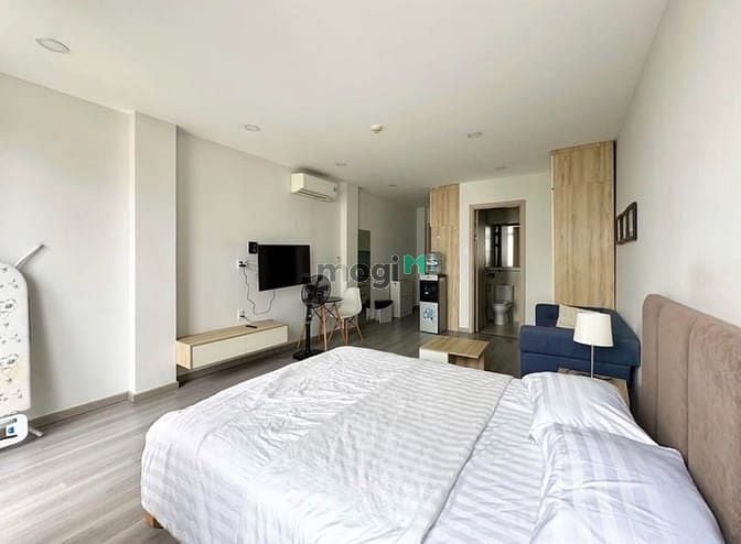 Hình ảnh Cho Thuê Căn Hộ Cao Cấp Balcon Lớn Thoáng,45m2 Khu Phố Nhật Bình Thạnh