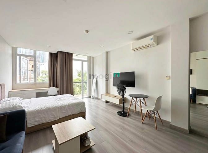 Hình ảnh Cho Thuê Căn Hộ Cao Cấp Balcon Lớn Thoáng,45m2 Khu Phố Nhật Bình Thạnh